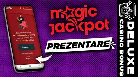 Magicjackpot casino aplicação